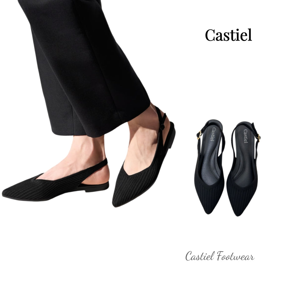 Pointed-Toe Slingback