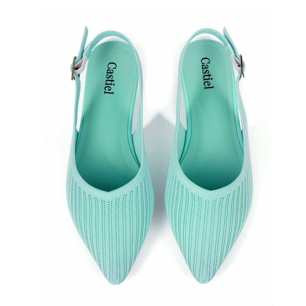 Pointed-Toe Slingback