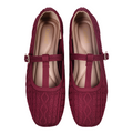 T-Bar Ballet Flats