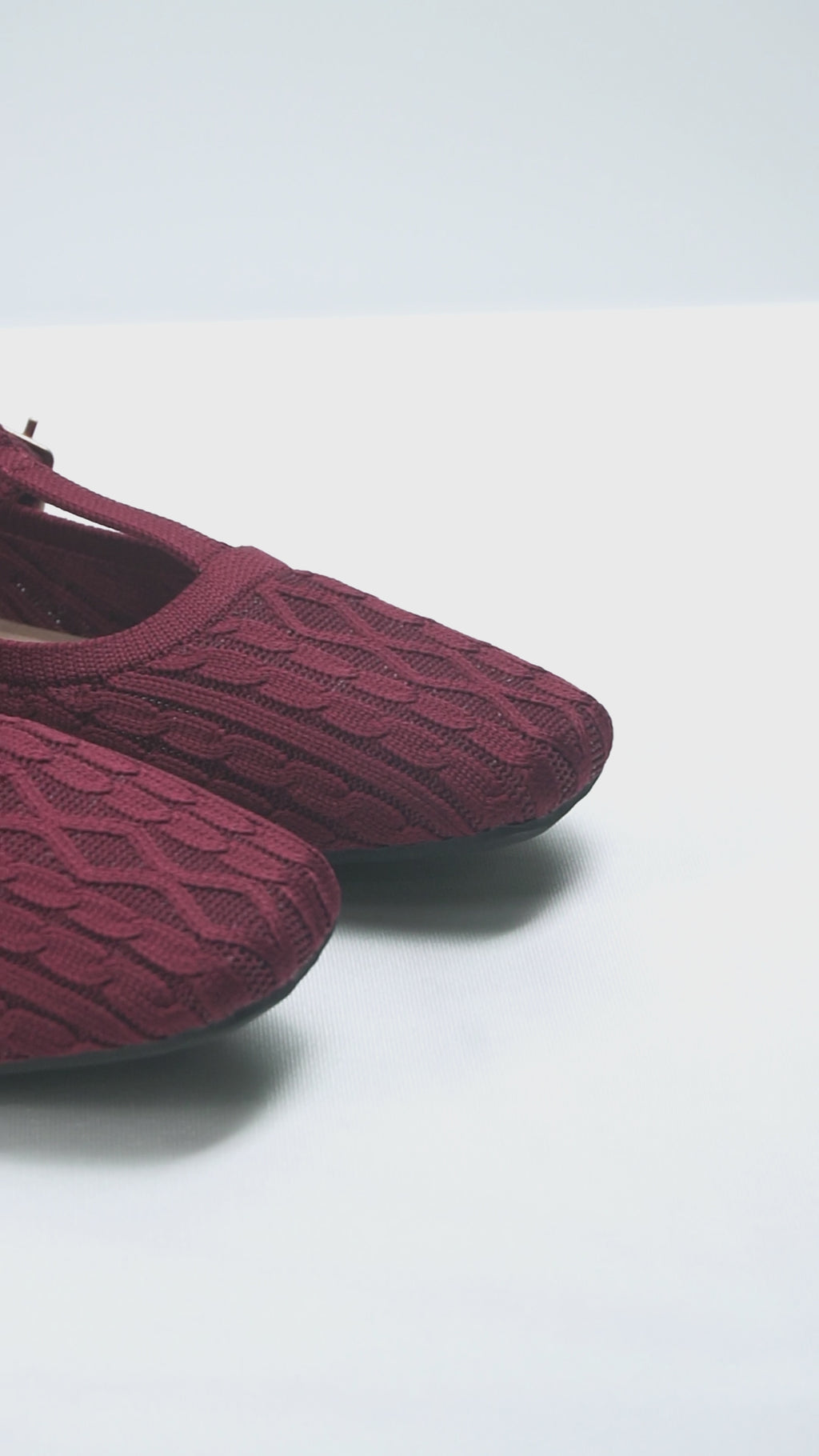 T-Bar Ballet Flats
